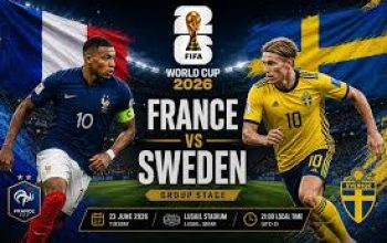 Prediksi skor Prancis vs Swedia di Babak 32 Besar Piala Dunia 2026: Kylian Mbappe Bersama Les Bleus Lebih Siap Menuju 16 Besar