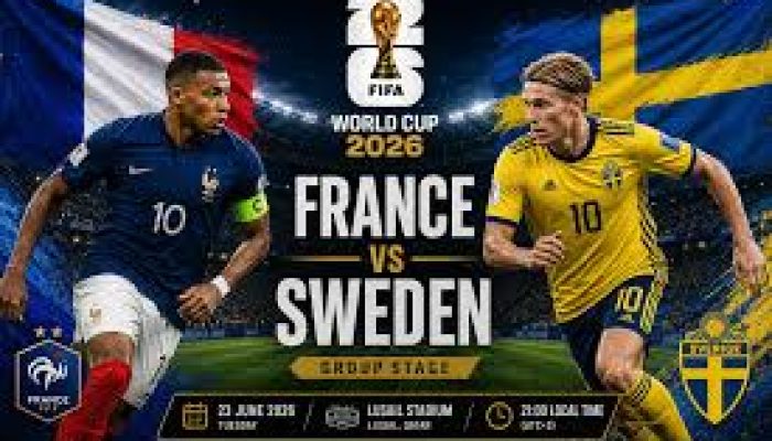 Prediksi skor Prancis vs Swedia di Babak 32 Besar Piala Dunia 2026: Kylian Mbappe Bersama Les Bleus Lebih Siap Menuju 16 Besar