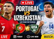Prediksi Skor Portugal vs Uzbekistan