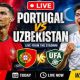 Prediksi Skor Portugal vs Uzbekistan