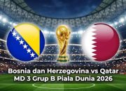 Prediksi Skor Bosnia vs Qatar di Piala Dunia 2026: Dua Skuad Sama Kuat dalam Pertarungan Hidup dan Mati