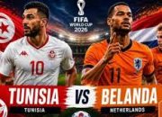 Prediksi Skor Tunisia vs Belanda