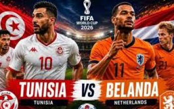 Prediksi Skor Tunisia vs Belanda