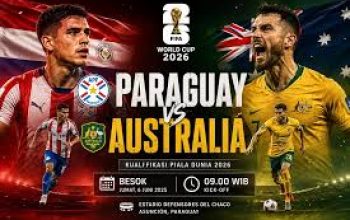 Prediksi Skor Paraguay vs Australia