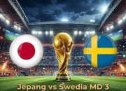 Prediksi Skor Jepang vs Swedia