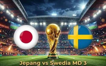 Prediksi Skor Jepang vs Swedia