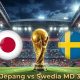 Prediksi Skor Jepang vs Swedia