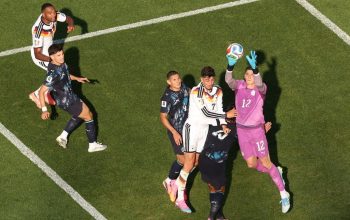 Jerman Vs Paraguay