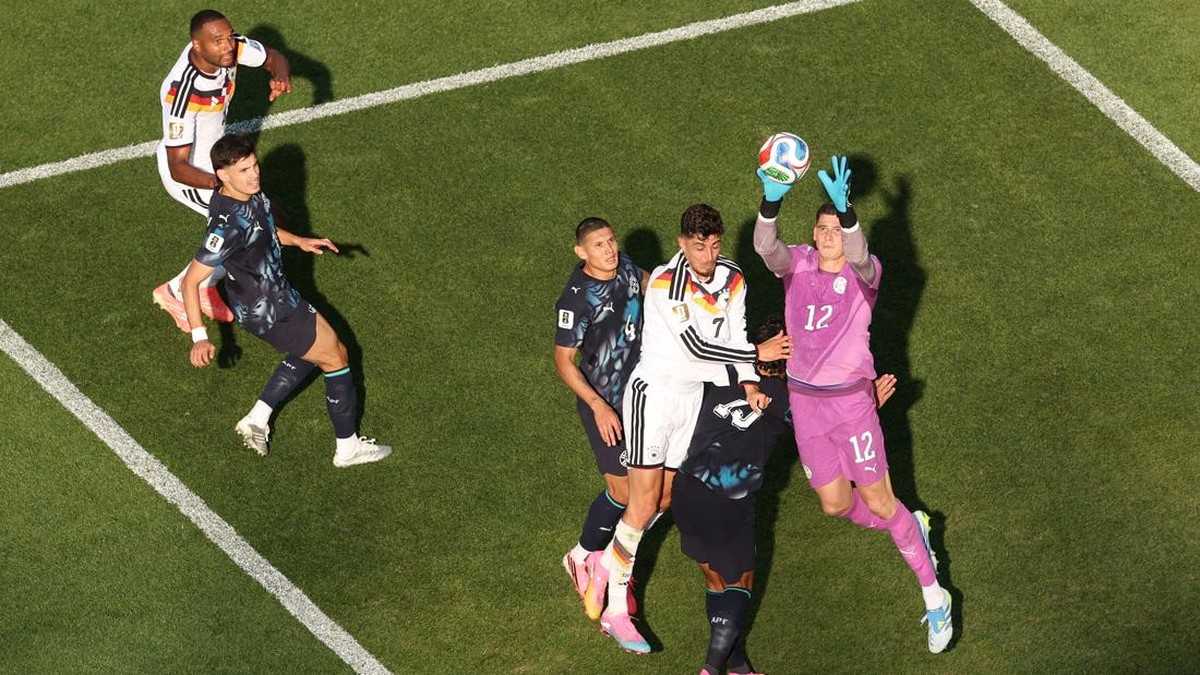 Jerman Vs Paraguay