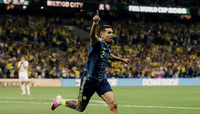 Hasil Grup K, Kolombia Vs Uzbekistan Skor 3-1-, Luis Diaz Cetak Gol