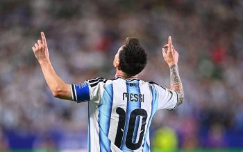 Babak Pertama Argentina vs Austria