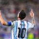 Babak Pertama Argentina vs Austria