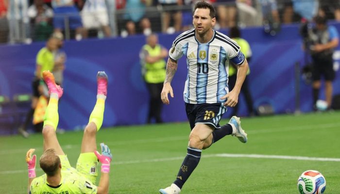 Lionel Messi Beberkan Alasan Gagal Penalti saat Hadapi Austria: Mungkin Saya Tidak Akan Mencetak Gol