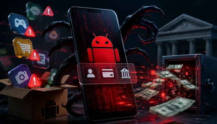 Malware Rokarolla Mengintai Pengguna Android: Modus Baru Aplikasi Palsu yang Mampu Mencuri Data Perbankan