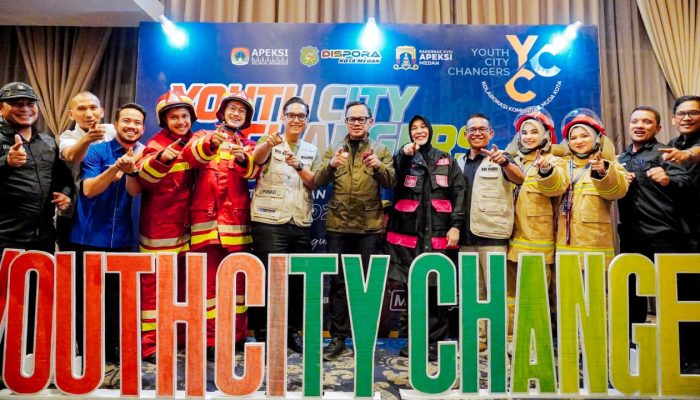 Semangat Youth City Changers 2026 Dikobarkan Jadi Garda Terdepan Kota Tangguh