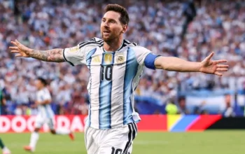 Lionel Messi Bidik Rekor Gol Abadi Piala Dunia saat Argentina vs Austria
