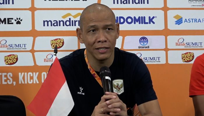Meski Menang 3-0, Pelatih Timnas Indonesia U19 Akui Pemainnya Sedikit Gugup dan Tidak Percaya Diri