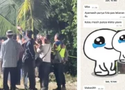 Tangkapan layar unggahan media sosial terkait kasus perampokan dan pembunuhan di Sragen Jawa Tengah