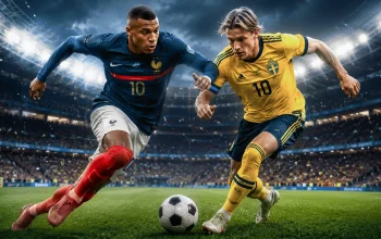 Prancis vs Swedia di babak 32 besar Piala Dunia 2026,
