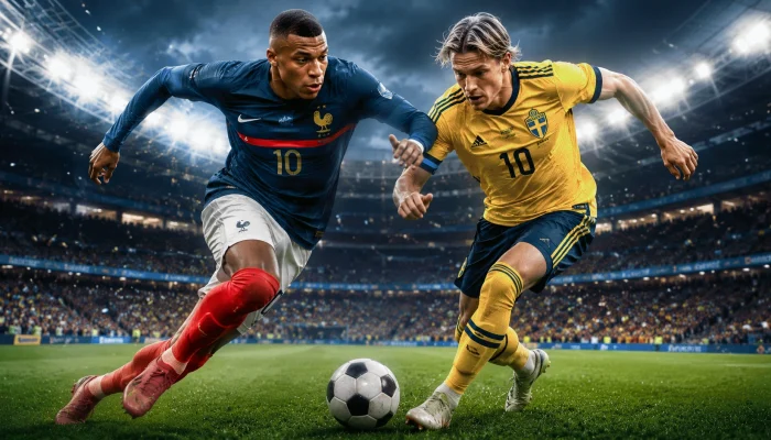 Prediksi Skor Prancis vs Swedia: Les Bleus Diunggulkan, Swedia Andalkan Isak dan Gyokeres