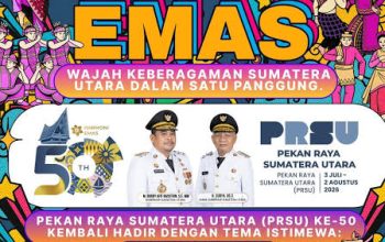 PRSU Ke-50 Targetkan 300 Ribu Pengunjung