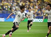 Babak 1 Brasil vs Jepang
