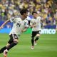 Babak 1 Brasil vs Jepang