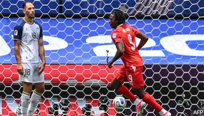 Hasil Pertandingan Grup B Piala Dunia 2026: Rekan Jay Idzes Kartu Merah, Swiss Hajar Bosnia 4-1