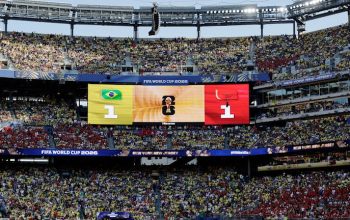 Hasil Brasil vs Maroko