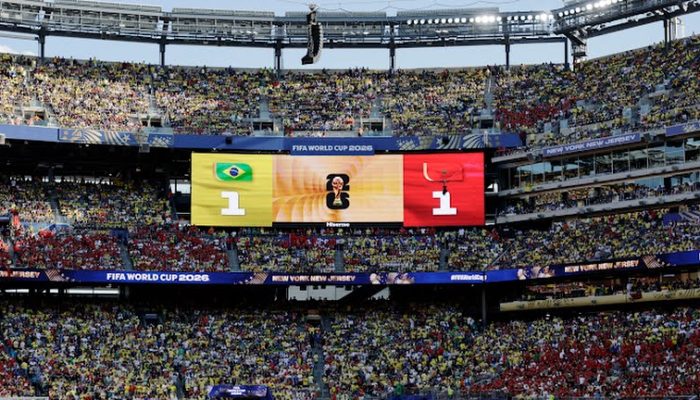 Hasil Babak Pertama Brasil vs Maroko: Vinicius Jr Balas Gol Saibari, Skor Imbang 1-1