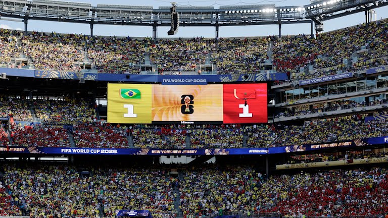 Hasil Brasil vs Maroko