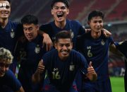 Thailand Melaju ke Final Piala AFF U19 2026, Kalahkan Kamboja 4-0