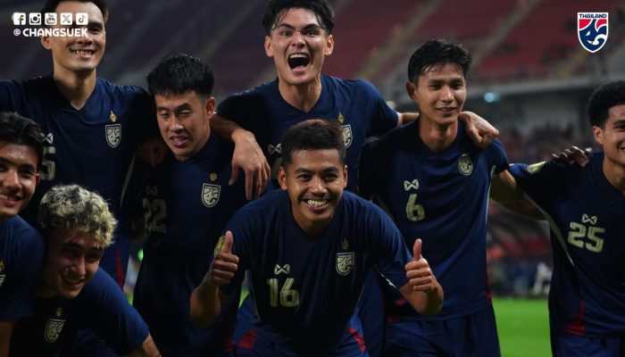 Thailand Melaju ke Final Piala AFF U19 2026, Kalahkan Kamboja 4-0