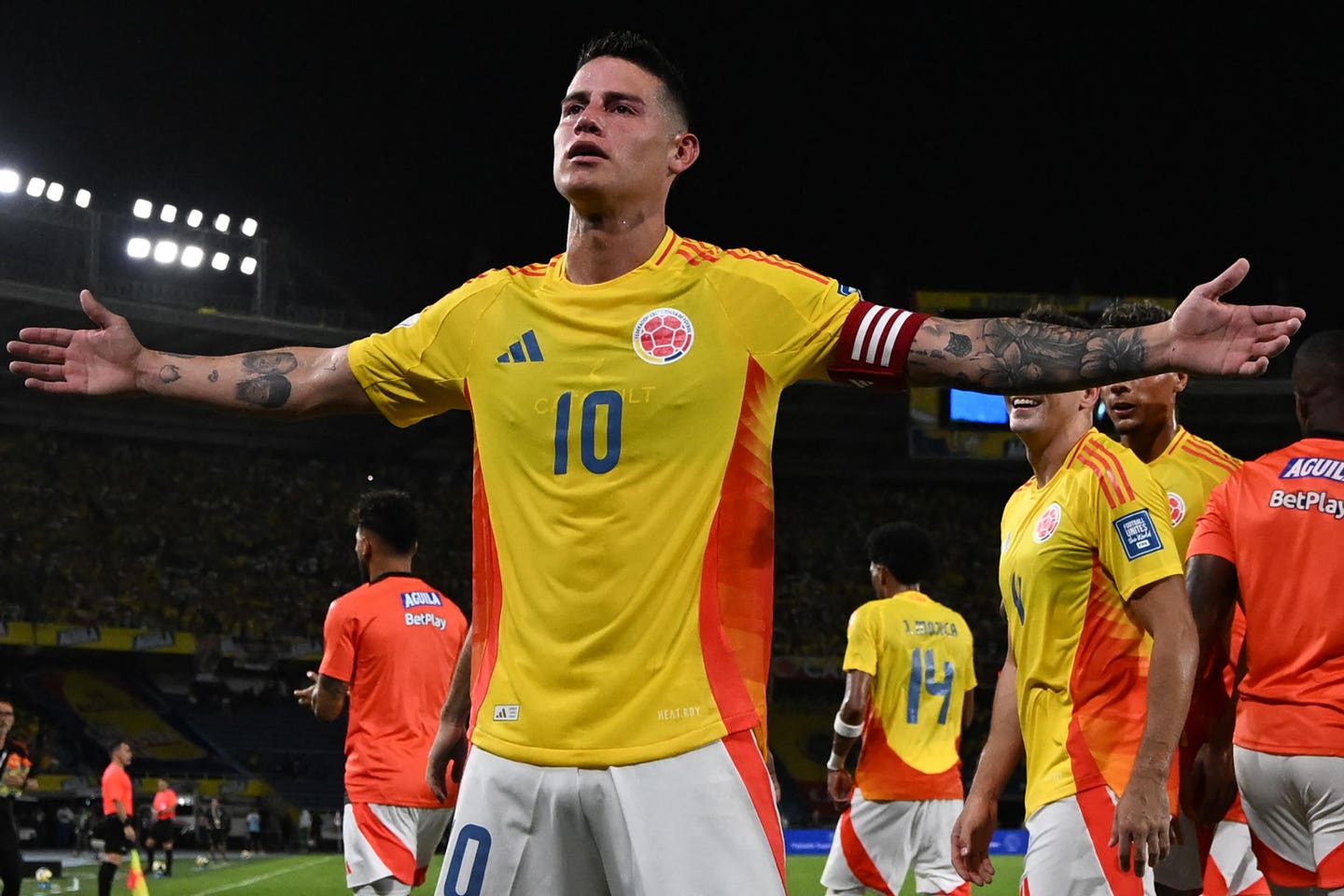 timnas Kolombia
