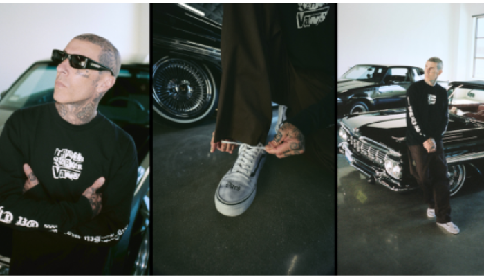 Kolaborasi Vans X Travis Barker Kembali Hadir