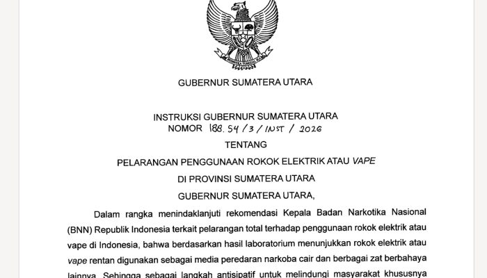 ASN Gunakan Vape Bakal Kena Sanksi Hukuman Disiplin