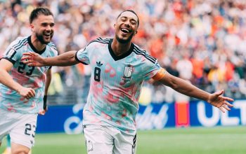 Belgia vs Senegal