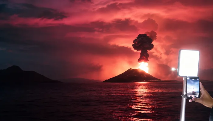Aktivitas Anak Gunung Krakatau Meningkat, Berikut Fakta Sejarah Letusan dan Tsunami yang Pernah Terjadi