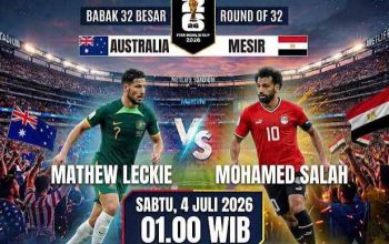 Australia vs Mesir