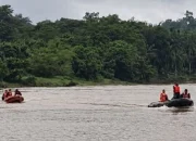 Dua Polisi Diduga Hanyut Saat Gerebek Bandar Narkoba di Katingan, Tim Gabungan Sisir Sungai