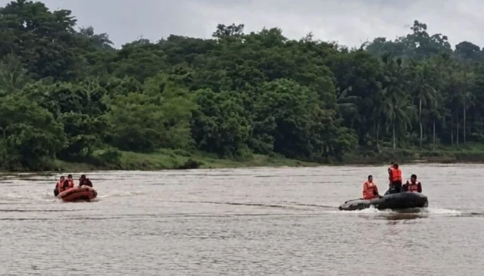 Dua Polisi Diduga Hanyut Saat Gerebek Bandar Narkoba di Katingan, Tim Gabungan Sisir Sungai