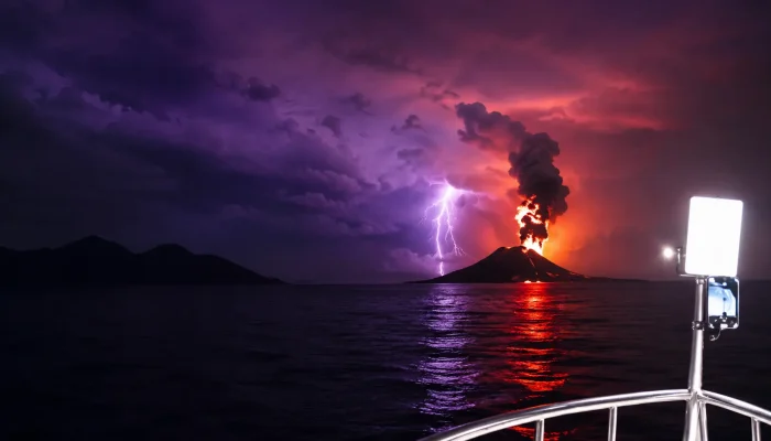 6 Fakta Tsunami Tanjung Lesung 2018 yang Kembali Diingat Saat Aktivitas Anak Gunung Krakatau Meningkat