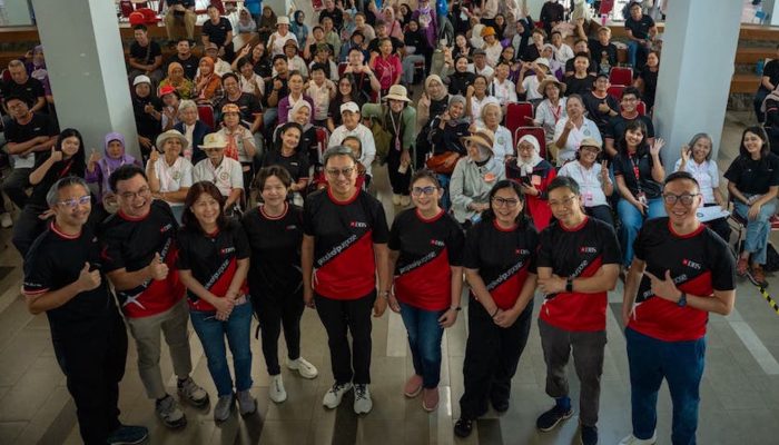Hadapi Tren Penuaan Populasi, Bank DBS Indonesia Dukung Lansia Hidup Mandiri