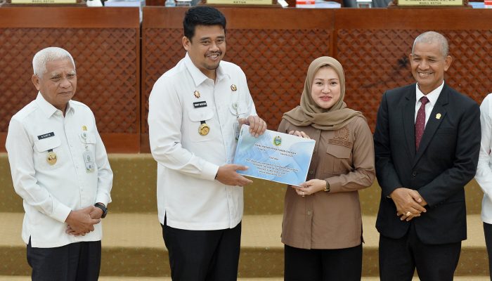 Pemprov Sumut Catat Surplus Anggaran Rp521,494 Miliar