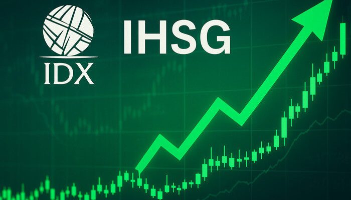 IHSG Tampil Perkasa Naik 97,051 Poin Bertengger di Level 5.792,167 Siang Ini