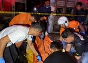 pria tewas terbakar di Batubara