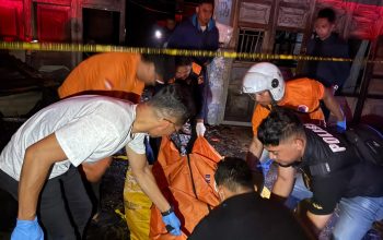 pria tewas terbakar di Batubara