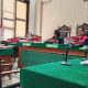JPU Kejaksaan Negeri Belawan membacakan surat tuntutan terhadap terdakwa Fadly Lukman Simanjuntak