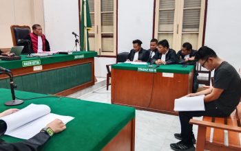 Agust Fitri Karo-karo ajukan eksepsi