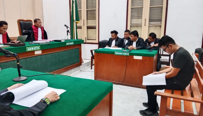 Eks Kadinsos PMD Samosir Minta Hakim Batalkan Dakwaan Korupsi Bantuan Bencana